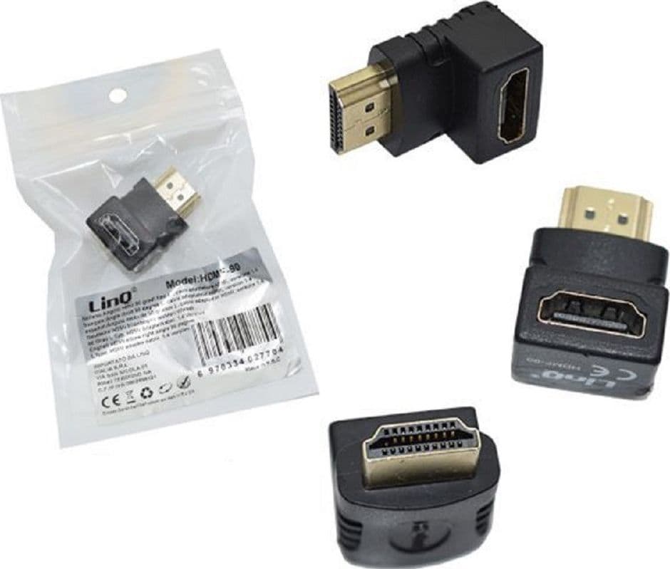 Adattatore Video Da Hdmi Maschio A Hdmi Femmina 90?gradi Angolare Destro Hdmf-90 Elettronica/Informatica/Accessori/Cavi e accessori/Cavi/Cavi HDMI Trade Shop italia - Napoli, Commerciovirtuoso.it