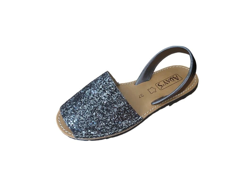 Adays-Minorchina-pelle-glitter-Piombo