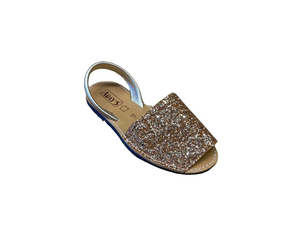 Adays-Minorchina-pelle-glitter-Platino