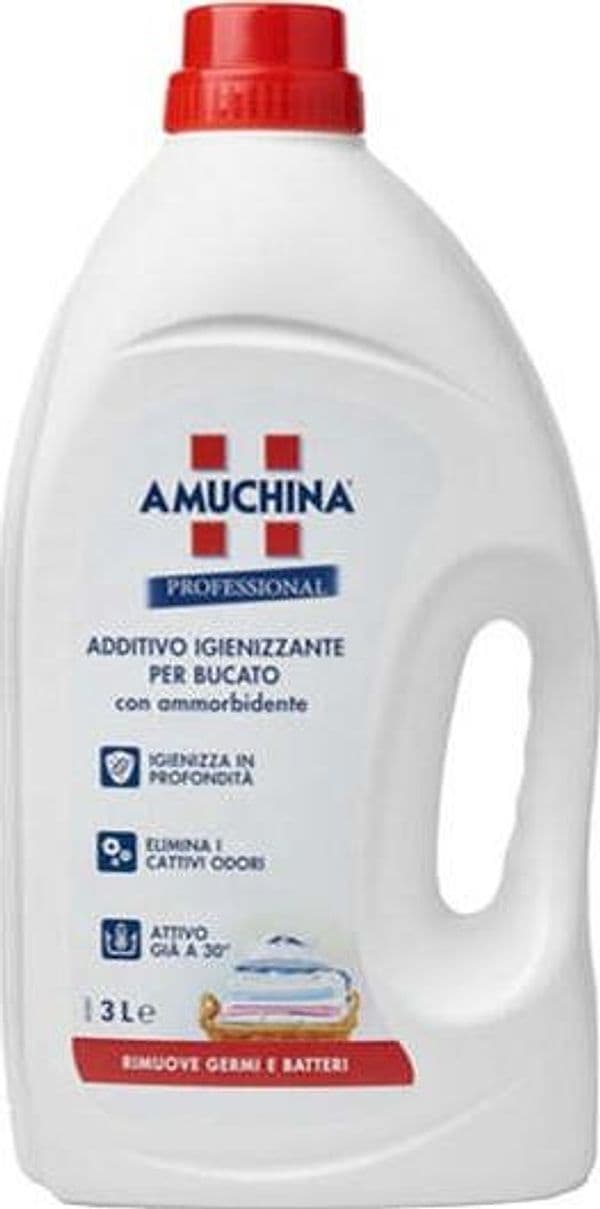 Additivo bucato igienizzante liquido - 3 L - Amuchina Professional Casa e cucina/Detergenti e prodotti per la pulizia/Detergenti per la casa/Detergenti multiuso Eurocartuccia - Pavullo, Commerciovirtuoso.it