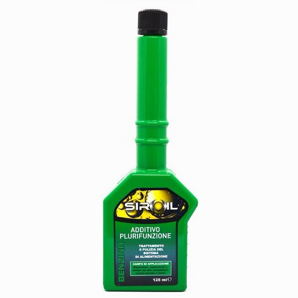 ADDITIVO PLURIFUNZIONE BENZINA 125ML TRATTAMENTO PULIZIA SISTEMA ALIMENTAZIONE SIR-ADBEN in Additivi per carburante Trade Shop italia - Napoli, commercioVirtuoso.it