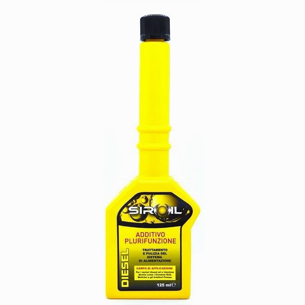 ADDITIVO PLURIFUNZIONE DIESEL 125ML TRATTAMENTO PULIZIA SISTEMA ALIMENTAZIONE SIR-ADDIE in Additivi per olio motore Trade Shop italia - Napoli, commercioVirtuoso.it