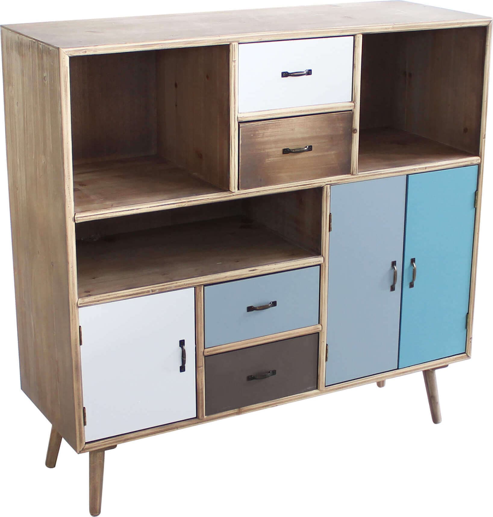 ADELINE---mobiletto-3-ripiani-3-ante-4-cassetti-in-mdf-multicolor-100x36,5x98,5-Multicolor-Milani-Home