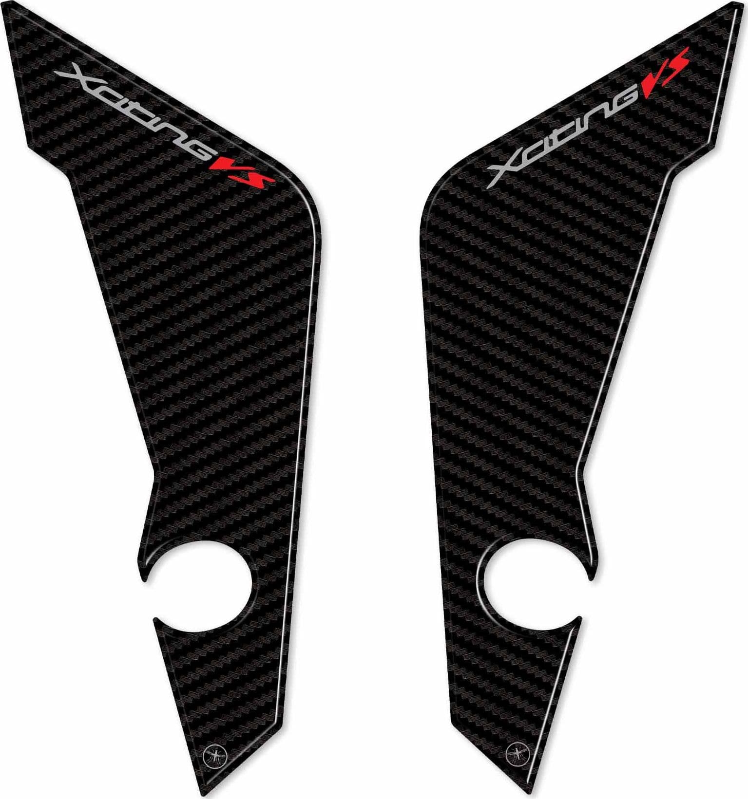 Adesivi-3D-Protezione-parasteli-parafango-compatibile-con-Kymco-Xciting-VS-400