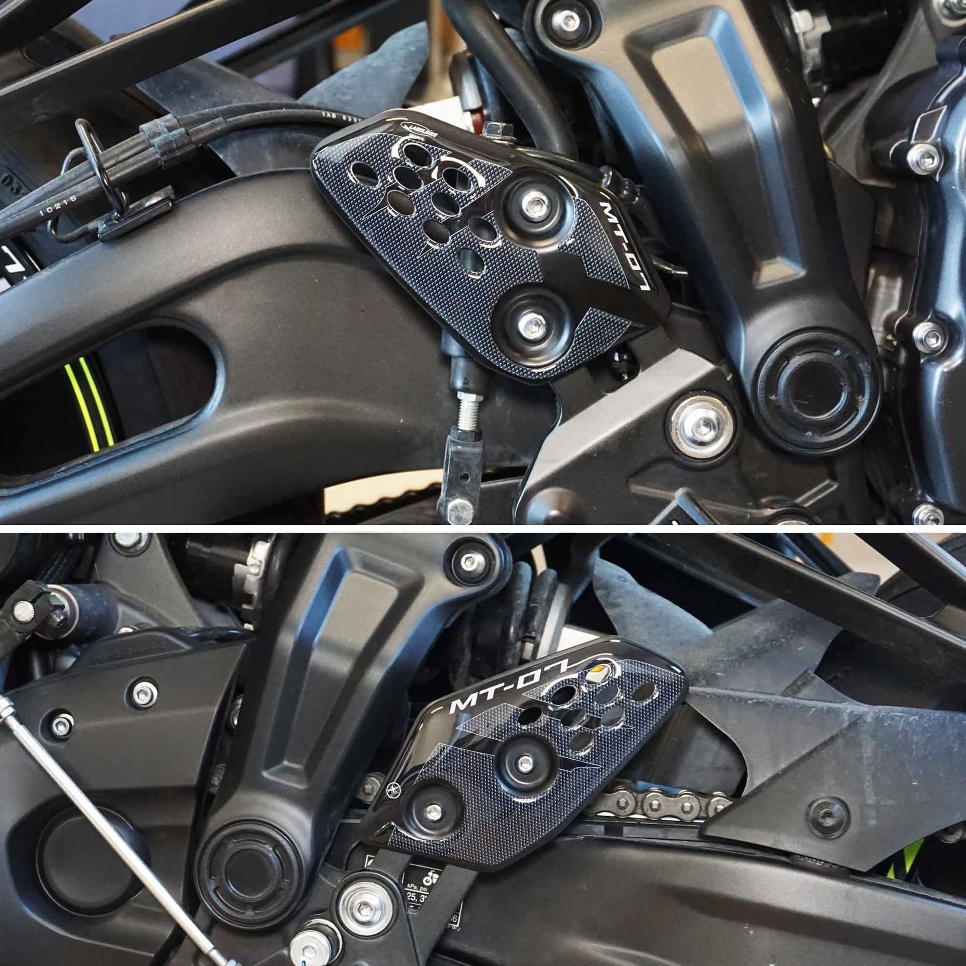 Adesivi-3D-Protezioni-Battitacco-compatibili-con-Moto-Yamaha-Mt-07-2014-2023