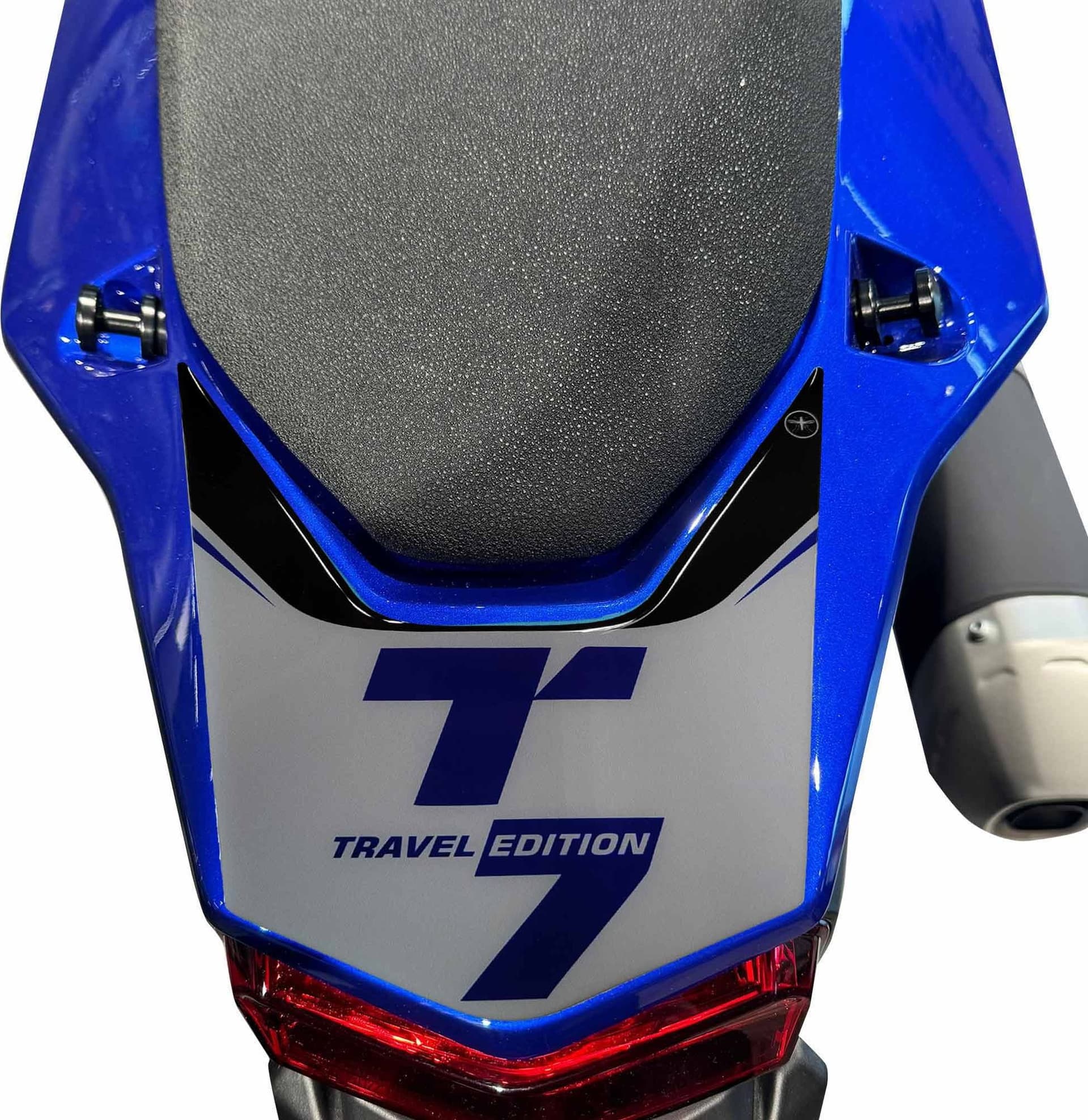 Adesivi 3D codino compatibili con Yamaha Tenere 700 2019-2021