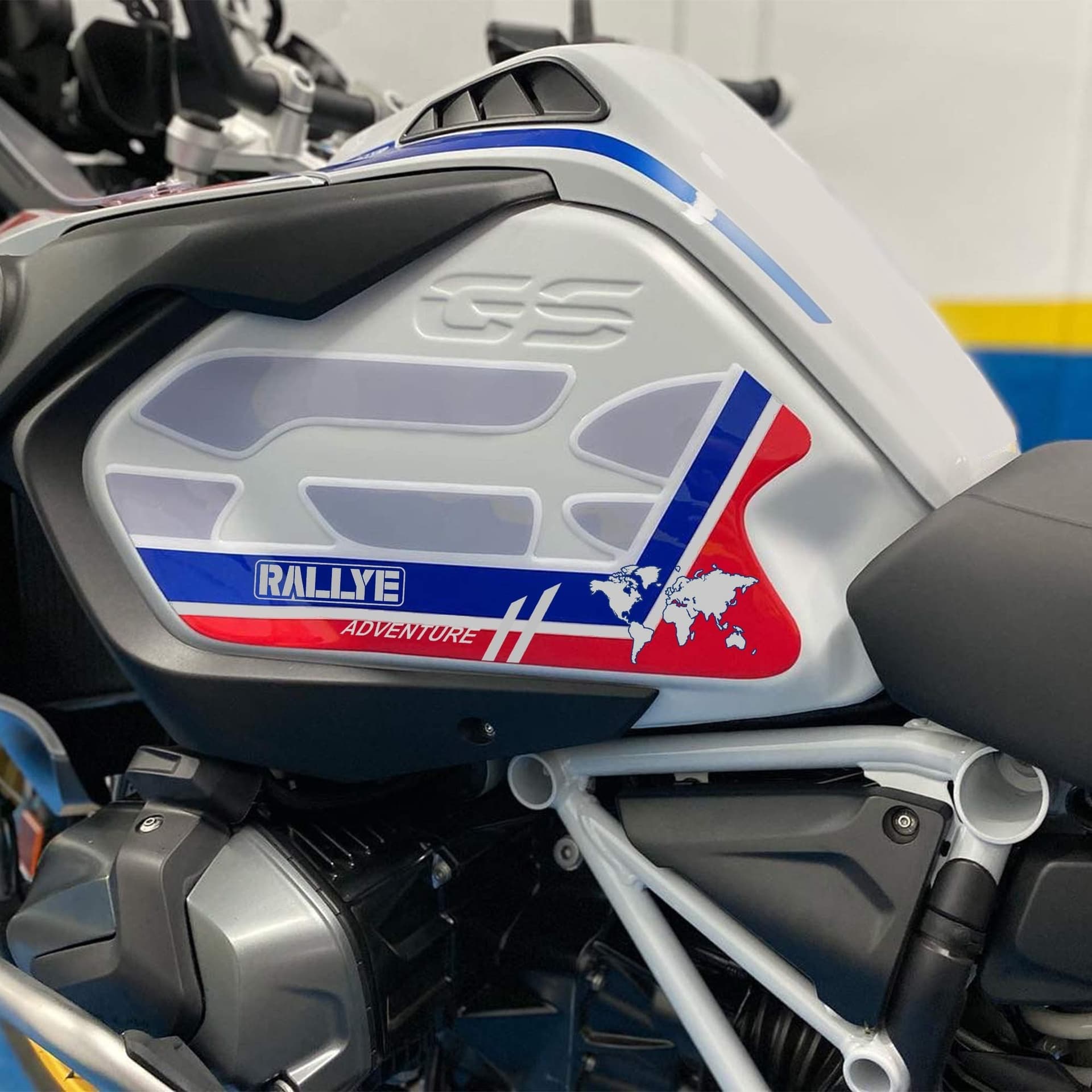Adesivi-3D-Protezioni-Laterali-serbatoio-compatibili-con-BMW-Rallye-ADV-1250-gs