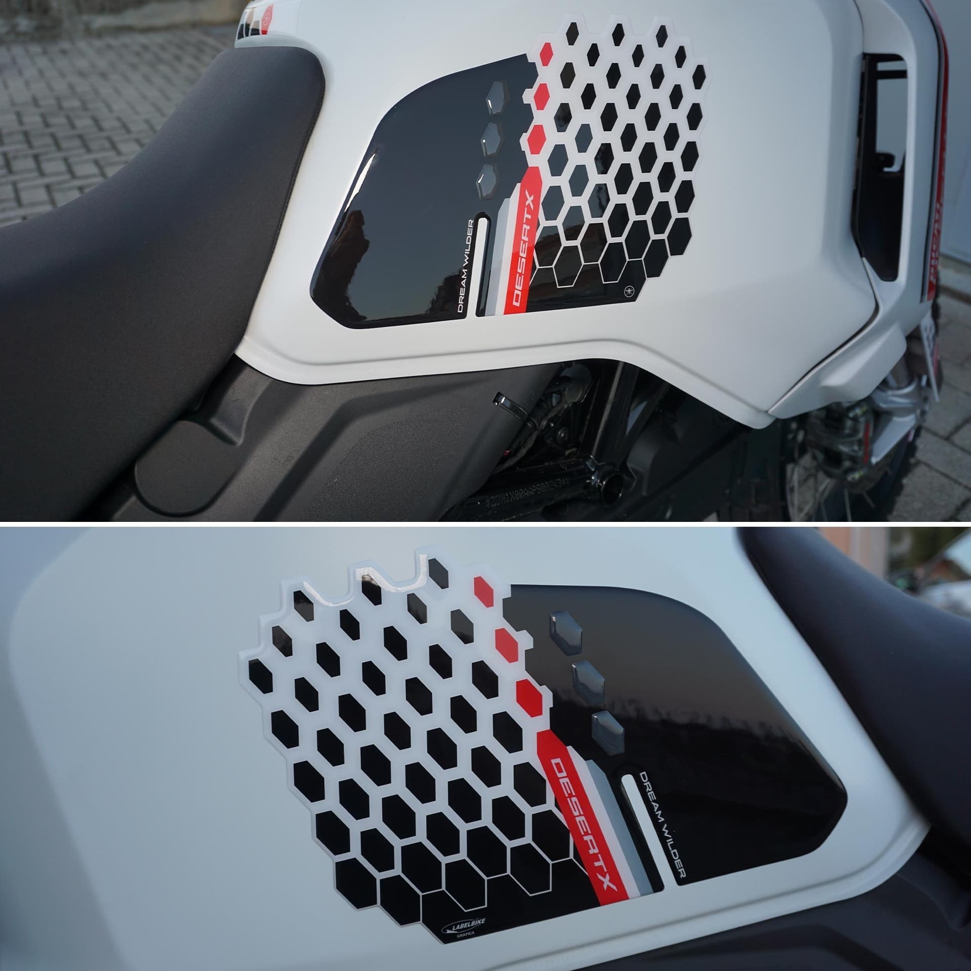 Adesivi-3D-Protezioni-laterali-serbatoio-moto-compatibili-con-Ducati-DesertX