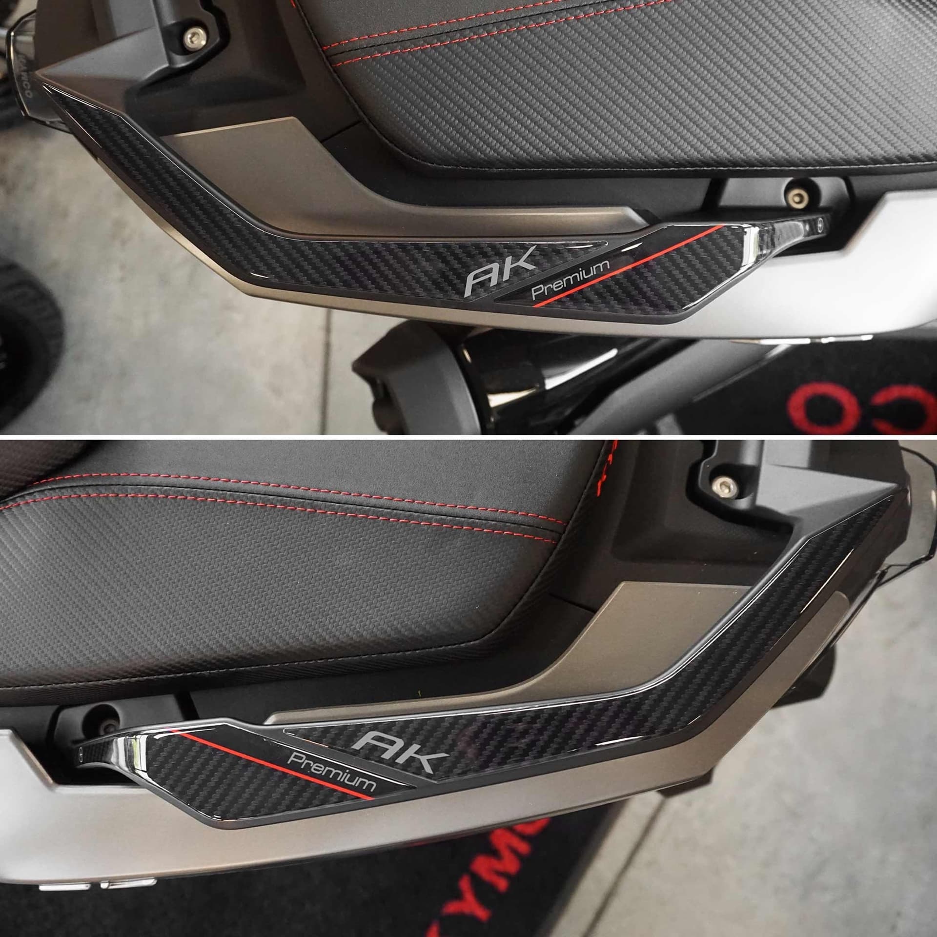 Adesivi-3D-Protezioni-maniglie-passeggero-compatibili-con-Kymco-Ak550-Premium