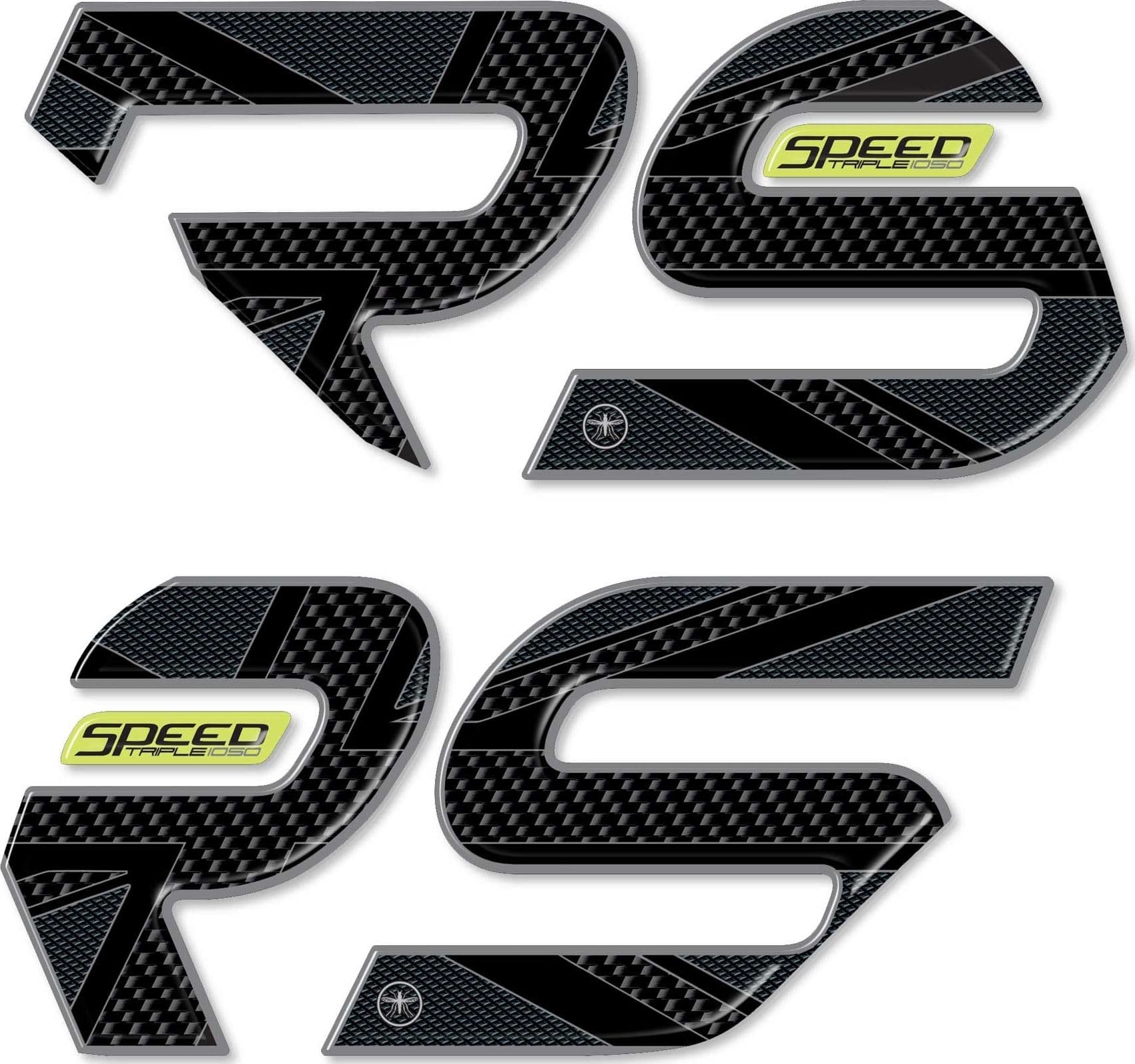 Adesivi-3D-Protezioni-serbatoio-compatibili-con-Triumph-Speed-Triple-1050-RS