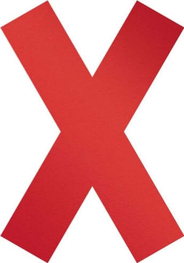 Adesivi da terra rimovibili ''Croce'' - 13 5 x 0 02 x 19 3 cm - Durable - conf. 5 pezzi Fai da te/Sicurezza e protezione/Attrezzature per sicurezza sul lavoro/Segnaletica antinfortunistica Eurocartuccia - Pavullo, Commerciovirtuoso.it