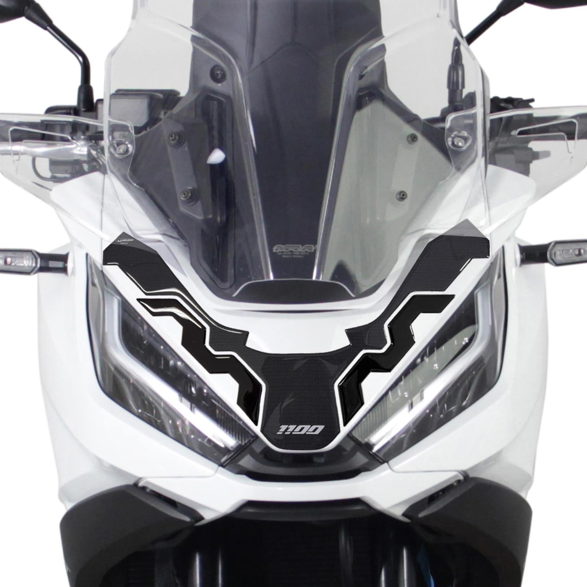 Adesivi-muso-frontale-in-resina-3D-per-moto-compatibili-con-Honda-Nt1100-2022-23