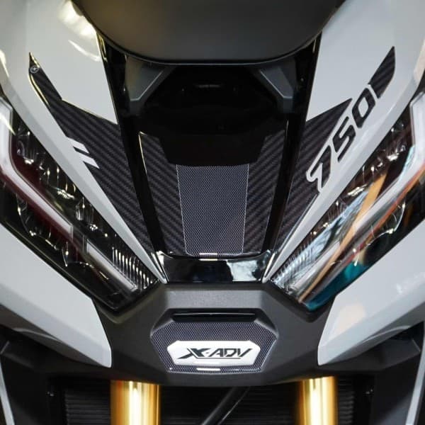 Adesivi-Muso-Frontale-Resina-3d-Per-Scooter-Compatibili-Con-Honda-Xadv-2021-2023