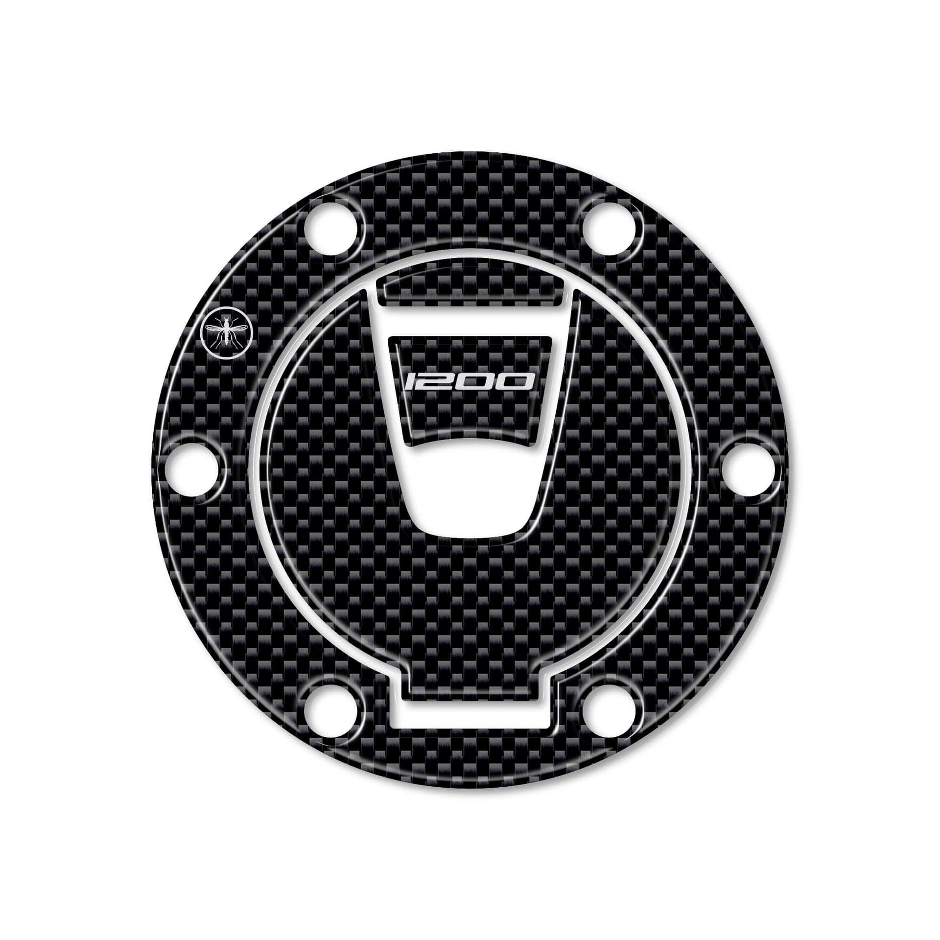 ADESIVO-3D-CARBONIO-Tappo-Serbatoio-ELETTRONICO-per-MOTO-DUCATI-MULTISTRADA-1200