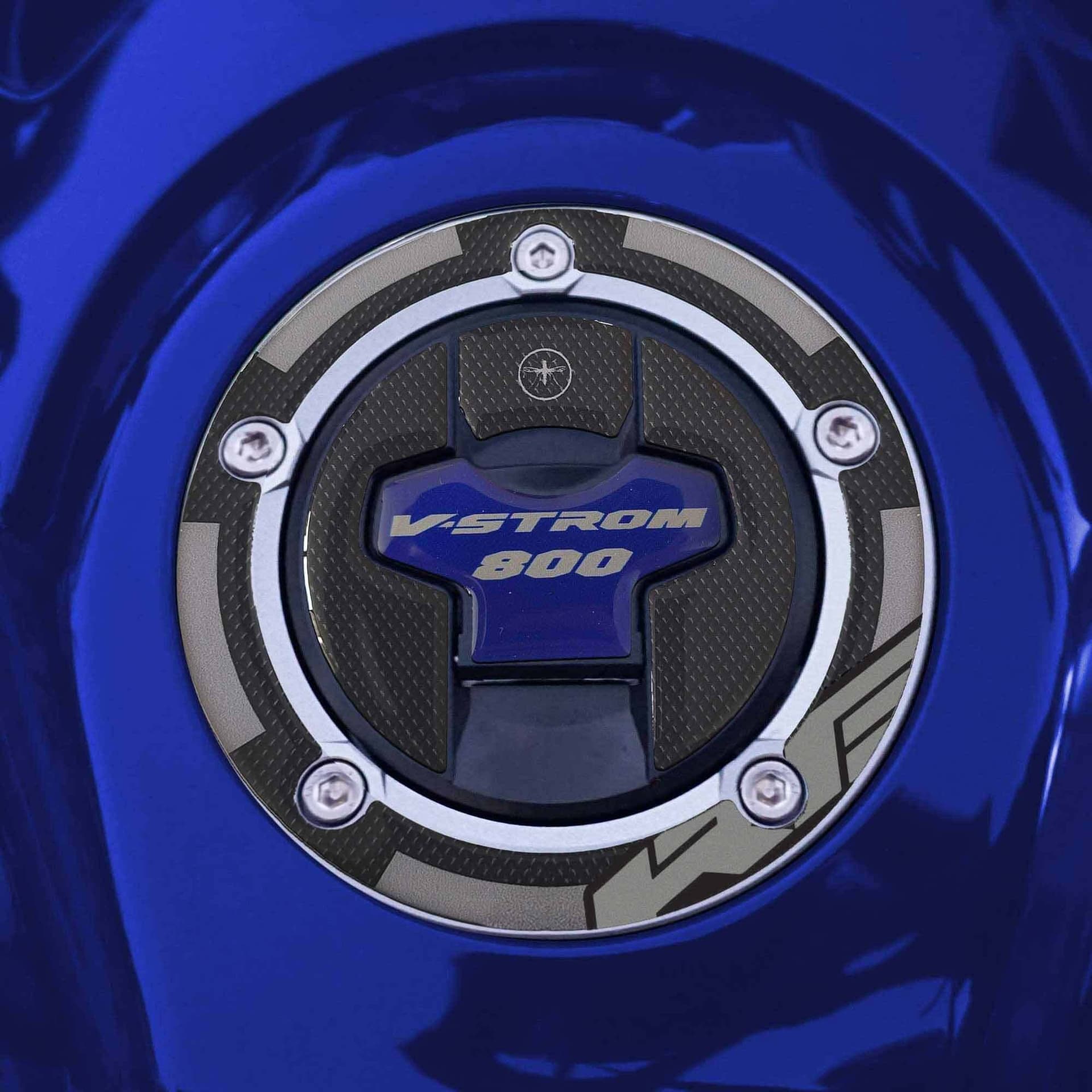 Adesivo-3D-compatibile-con-Suzuki-V-Strom-800RE-Protezione-tappo-serbatoio-moto