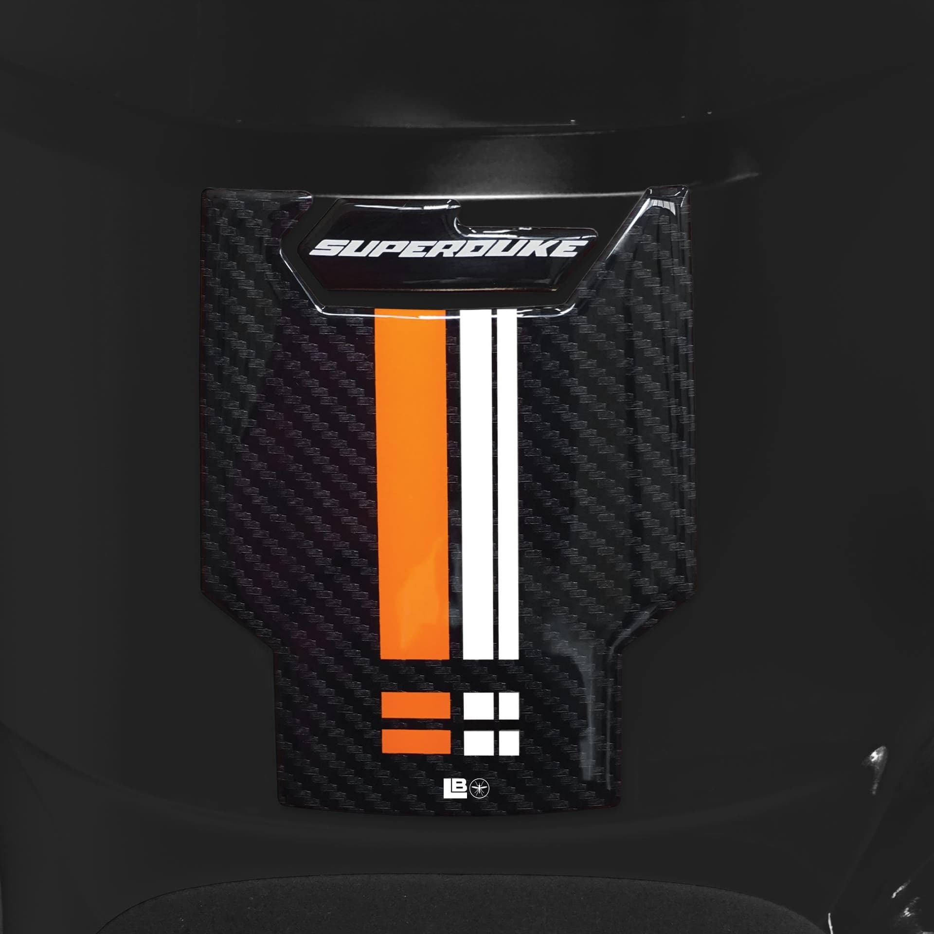 Adesivo-3D-Paraserbatoio-BASSO-moto-compatibile-con-KTM-1390-Super-Duke-R-2024