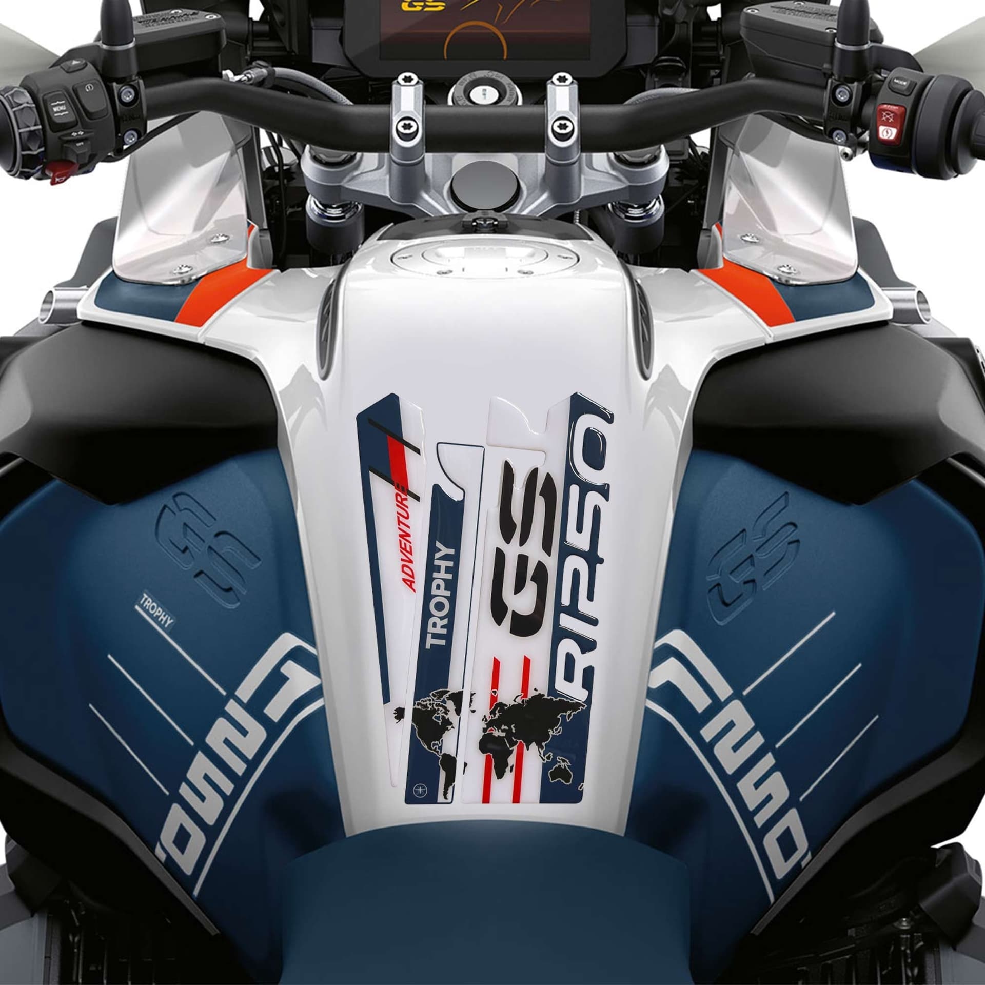 Adesivo-3D-Paraserbatoio-compatibile-con-moto-BMW-R-1250-GS-Adventure-Trophy