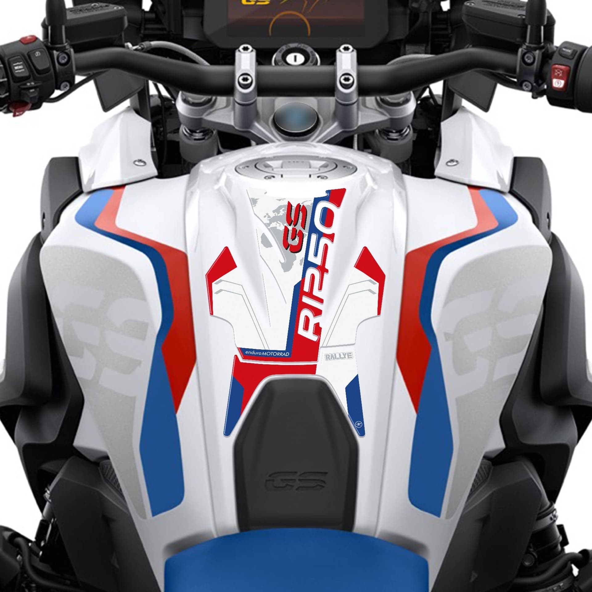 Adesivo-3D-Paraserbatoio-compatibile-con-moto-BMW-R-1250-GS-Rallye-2021-2023