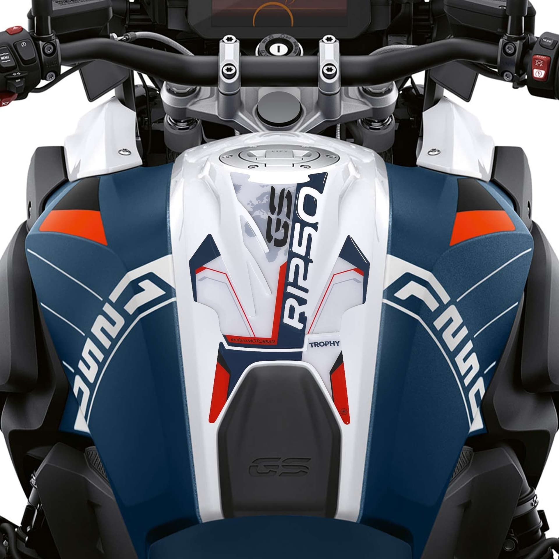 Adesivo-3D-Paraserbatoio-compatibile-con-moto-BMW-R-1250-GS-Trophy-2022-2023
