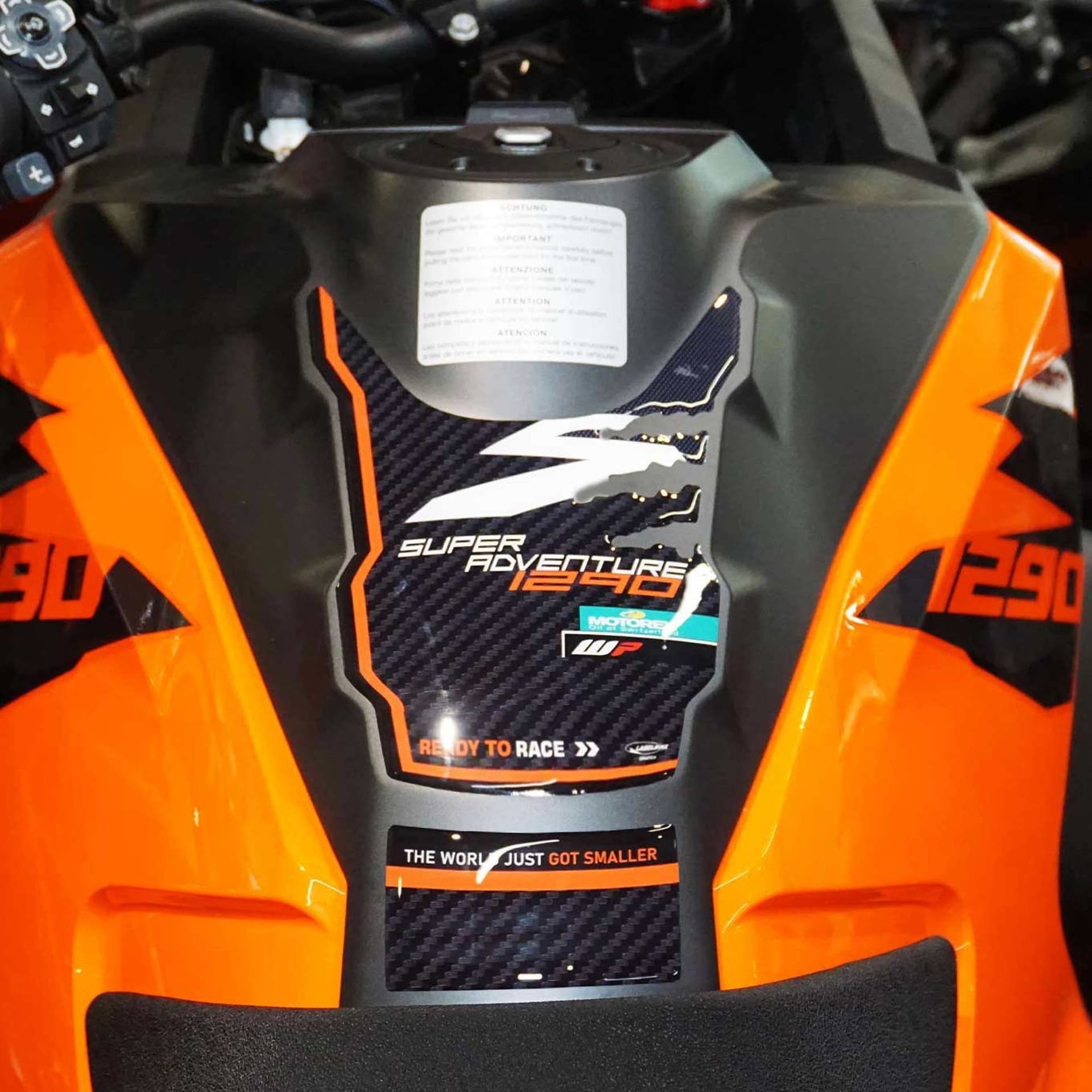 Adesivo-3D-Paraserbatoio-compatibile-con-moto-KTM-1290-Super-Adventure-S-2021-22