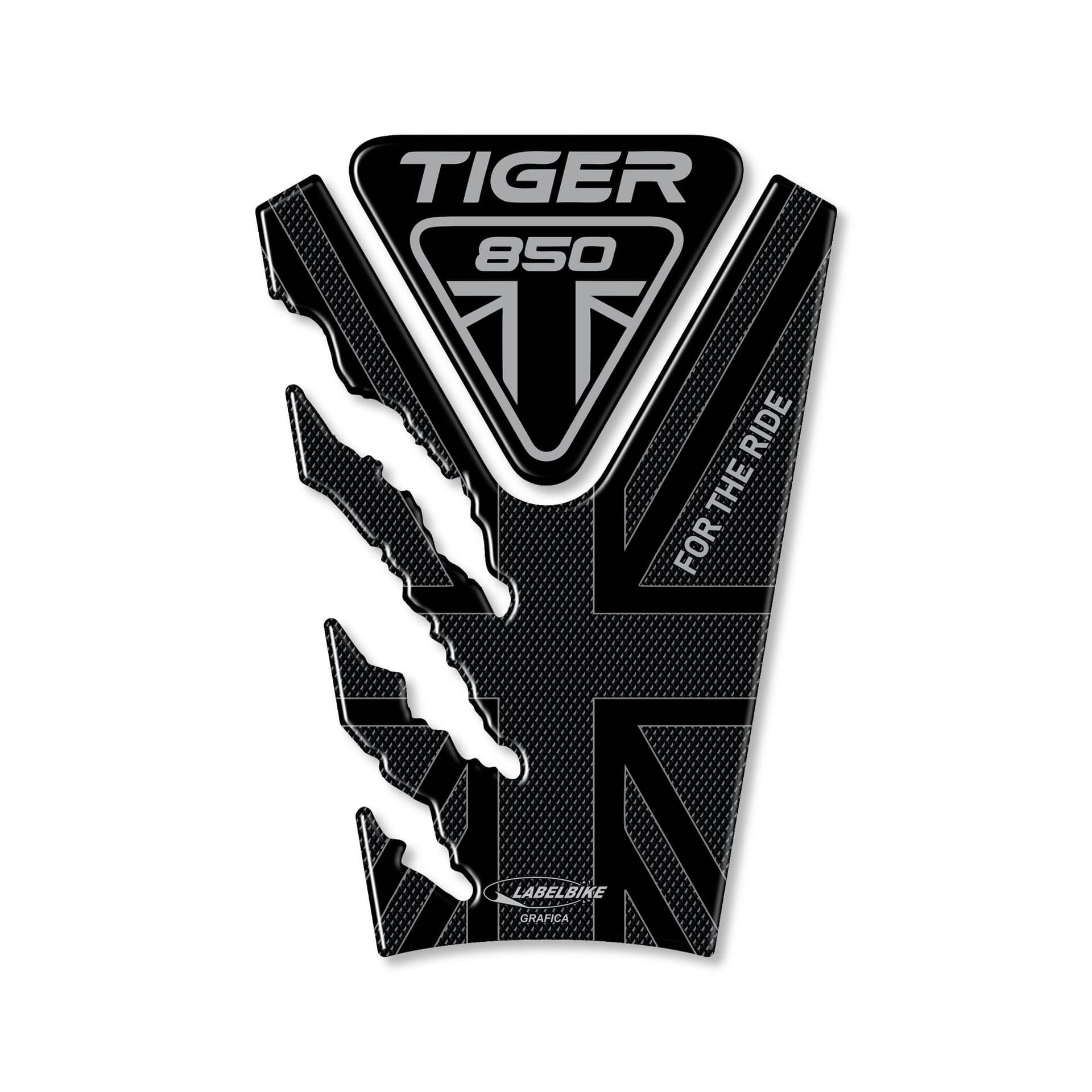 Adesivo-3D-Paraserbatoio-compatibile-con-Triumph-Tiger-850-Sport-2021-2022