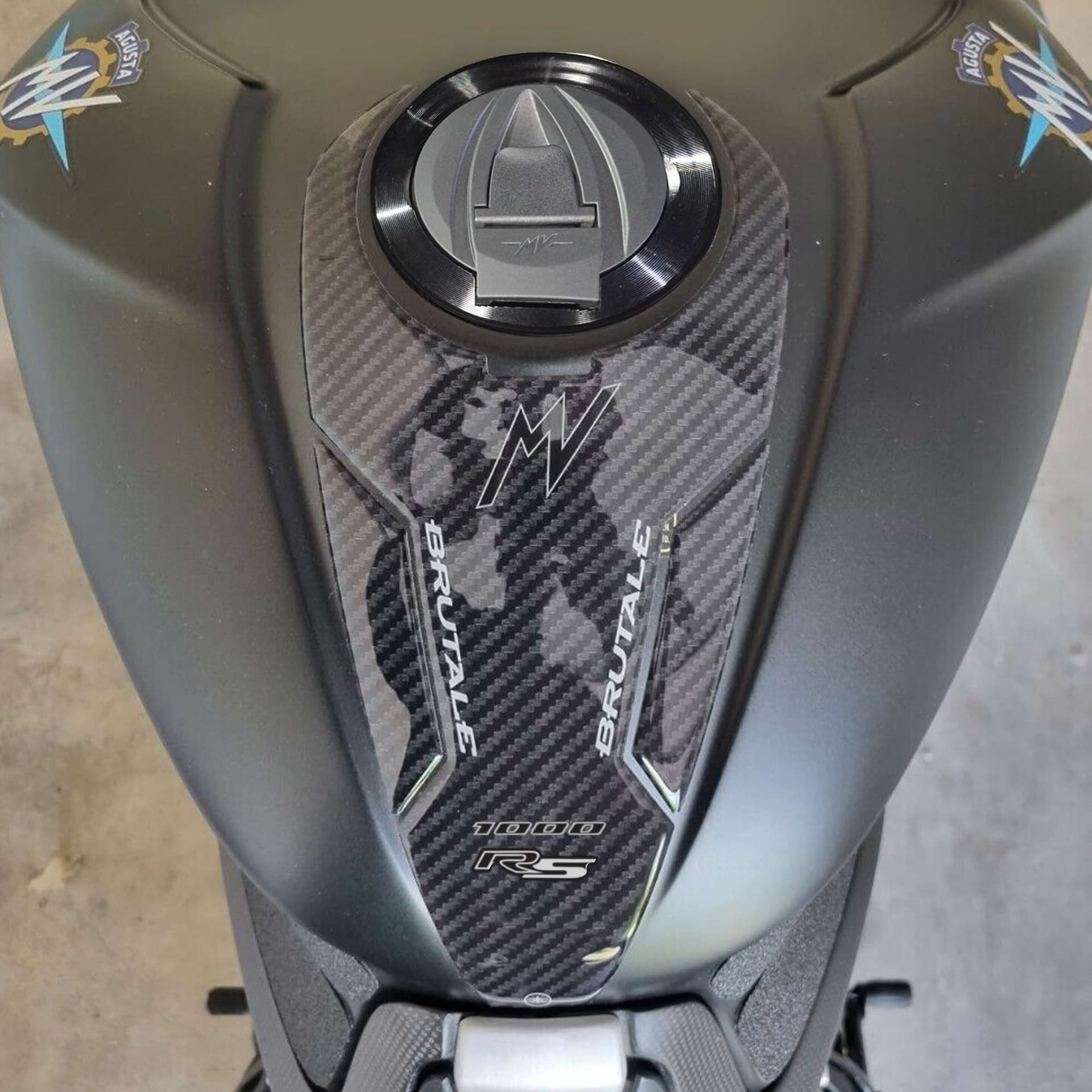 Adesivo-3D-Paraserbatoio-serbatoio-moto-compatibile-con-Mv-Agusta-Brutale-1000RS