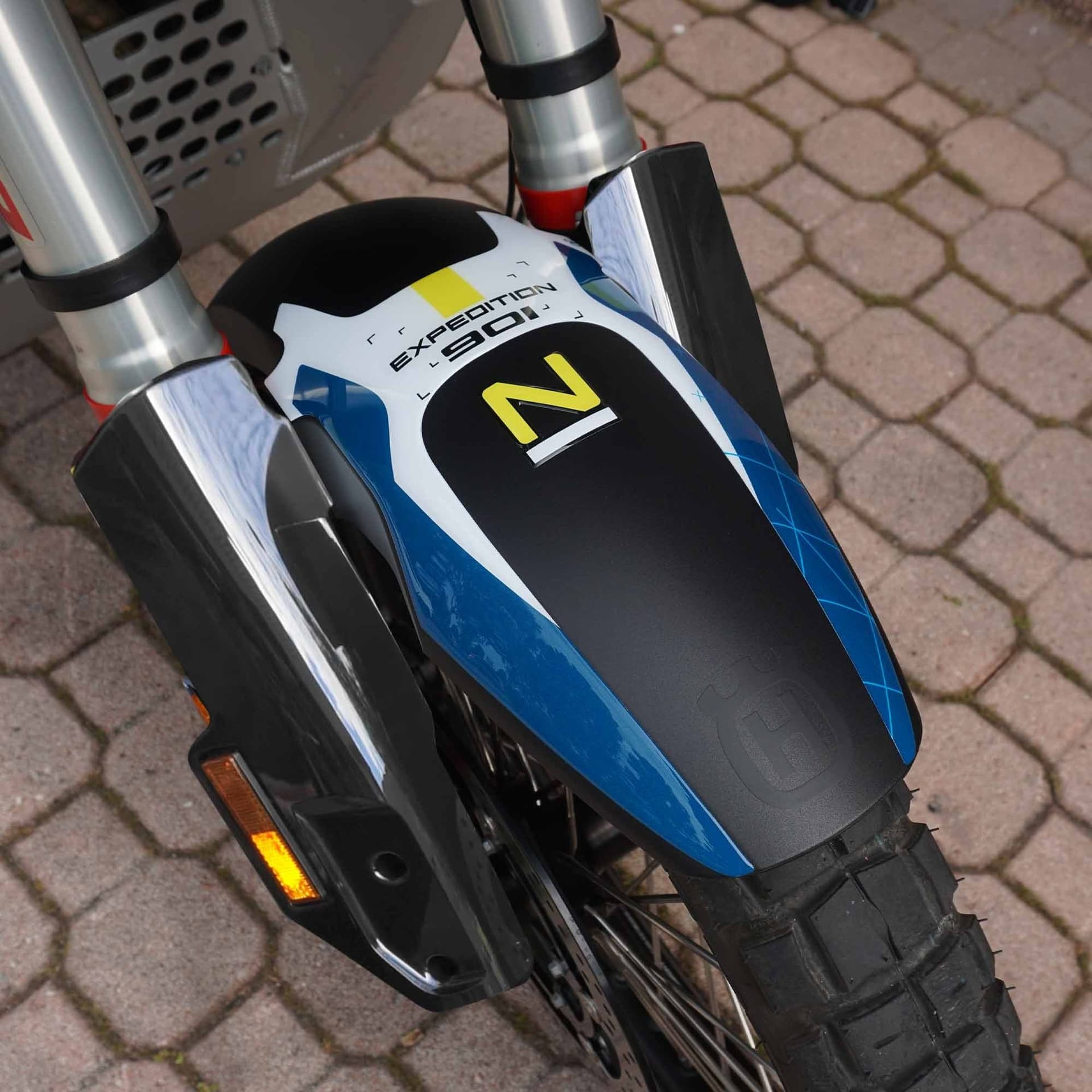 Adesivo-3D-Protezione-Parafango-moto-compatibile-con-Husqvarna-Norden-901-2023