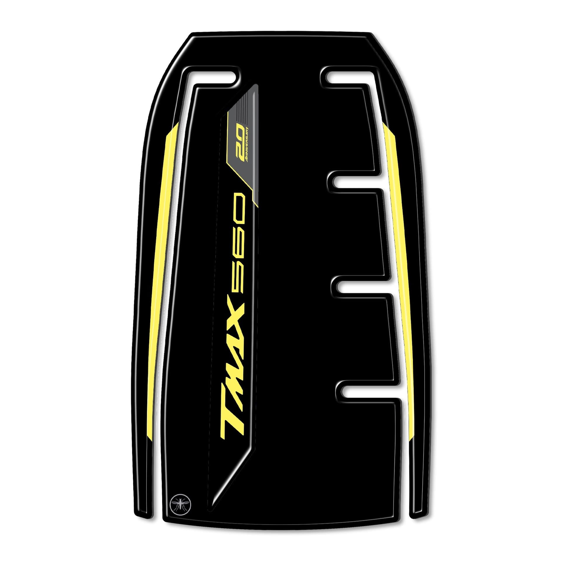 Adesivo-3D-Sportello-serbatoio-compatibile-con-Yamaha-Tmax-560-20Th-Anniversary