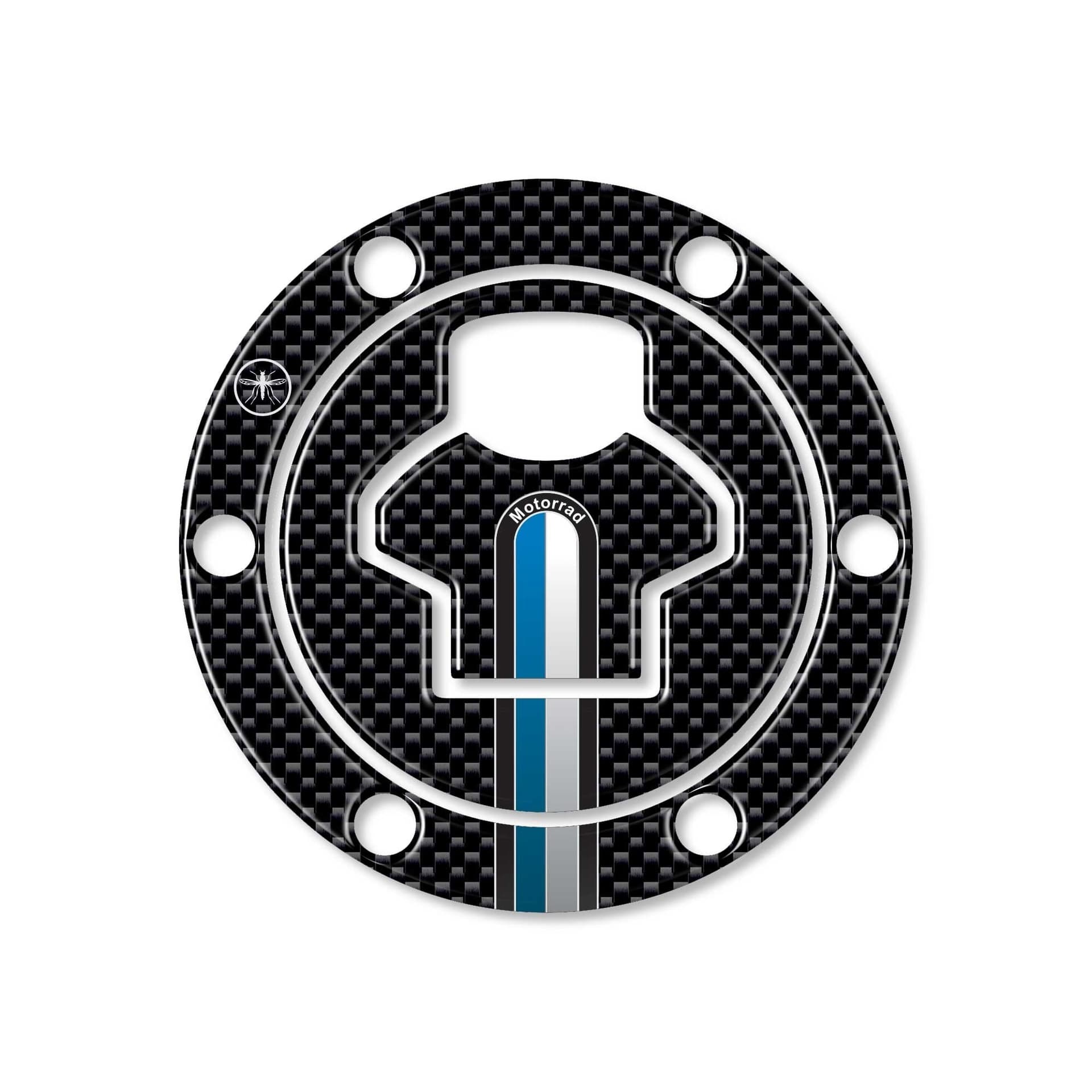 Adesivo-3D-tappo-serbatoio-compatibile-con-moto-BMW-fino-al-2006-Carbonio