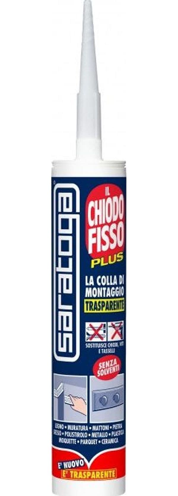 Adesivo-di-montaggio-acrilico-trasparente-Il-Chiodo-Fisso-Plus-280-Ml