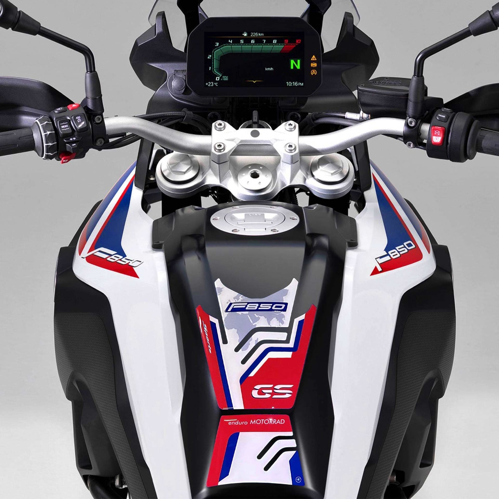 Adesivo-Gel-3D-Paraserbatoio-Moto-compatibile-con-Bmw-F-850-GS-Sport-2018-2022