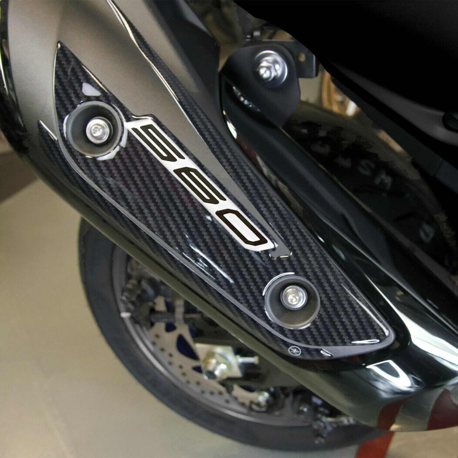 Adesivo-gel-3D-protezione-carter-marmitta-compatibile-Yamaha-Tmax-560-2020-22