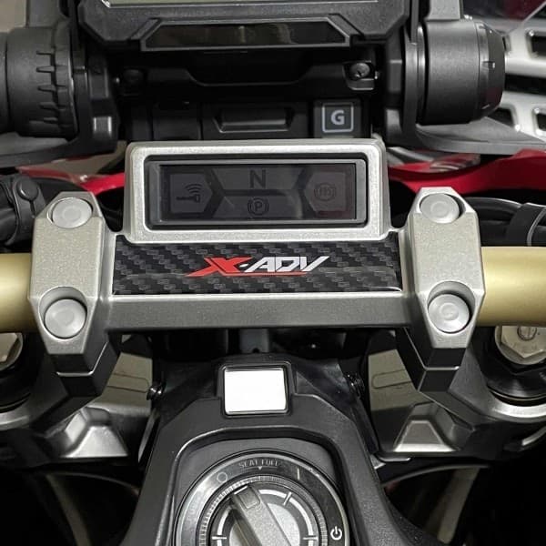 Adesivo-Gel-3d-Protezione-Piastra-Sterzo-Xadv-Compatibile-Honda-X-Adv-2017-2020
