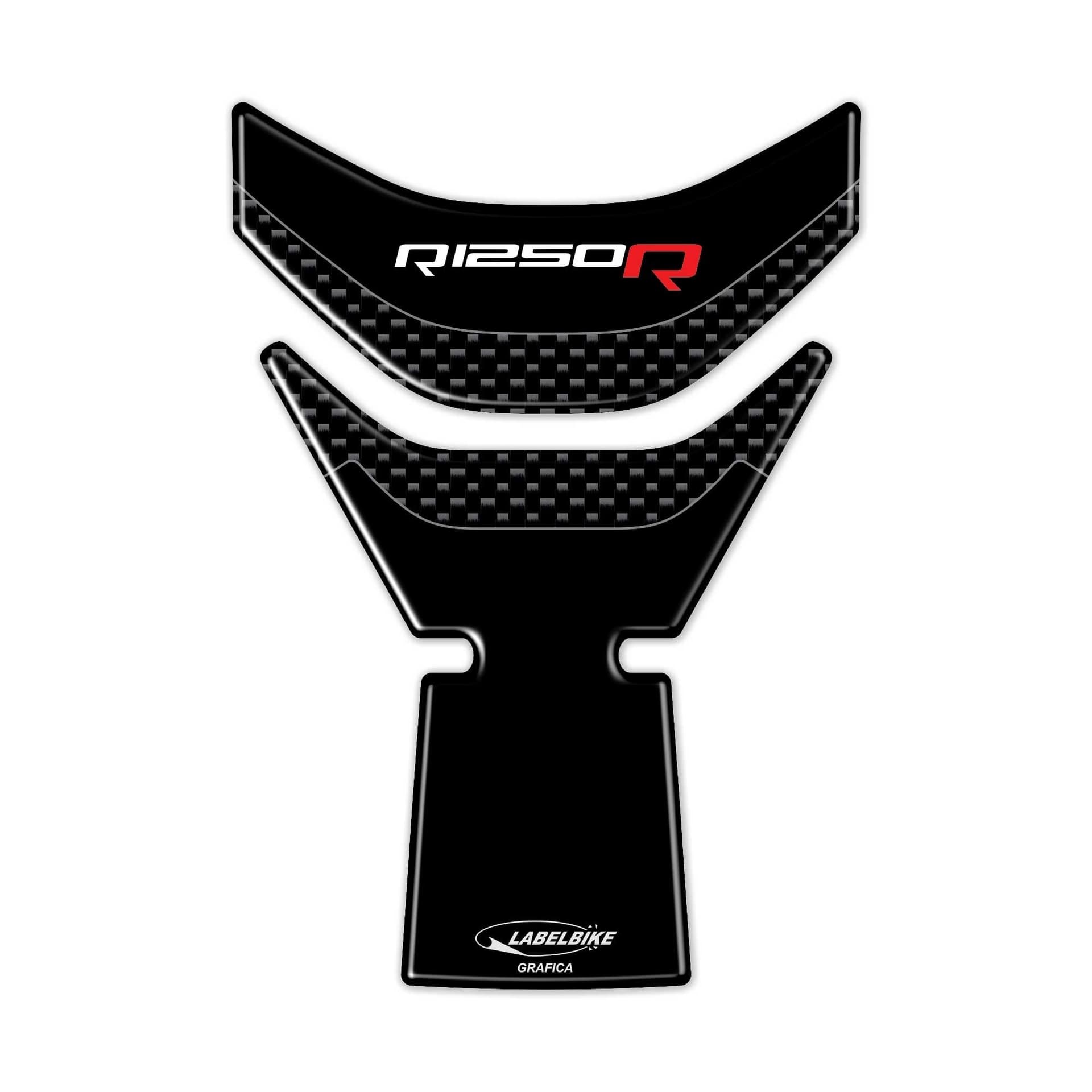 Adesivo-in-gel-3D-carbonio-per-moto-protezione-serbatoio-compatibile-BMW-R1250R