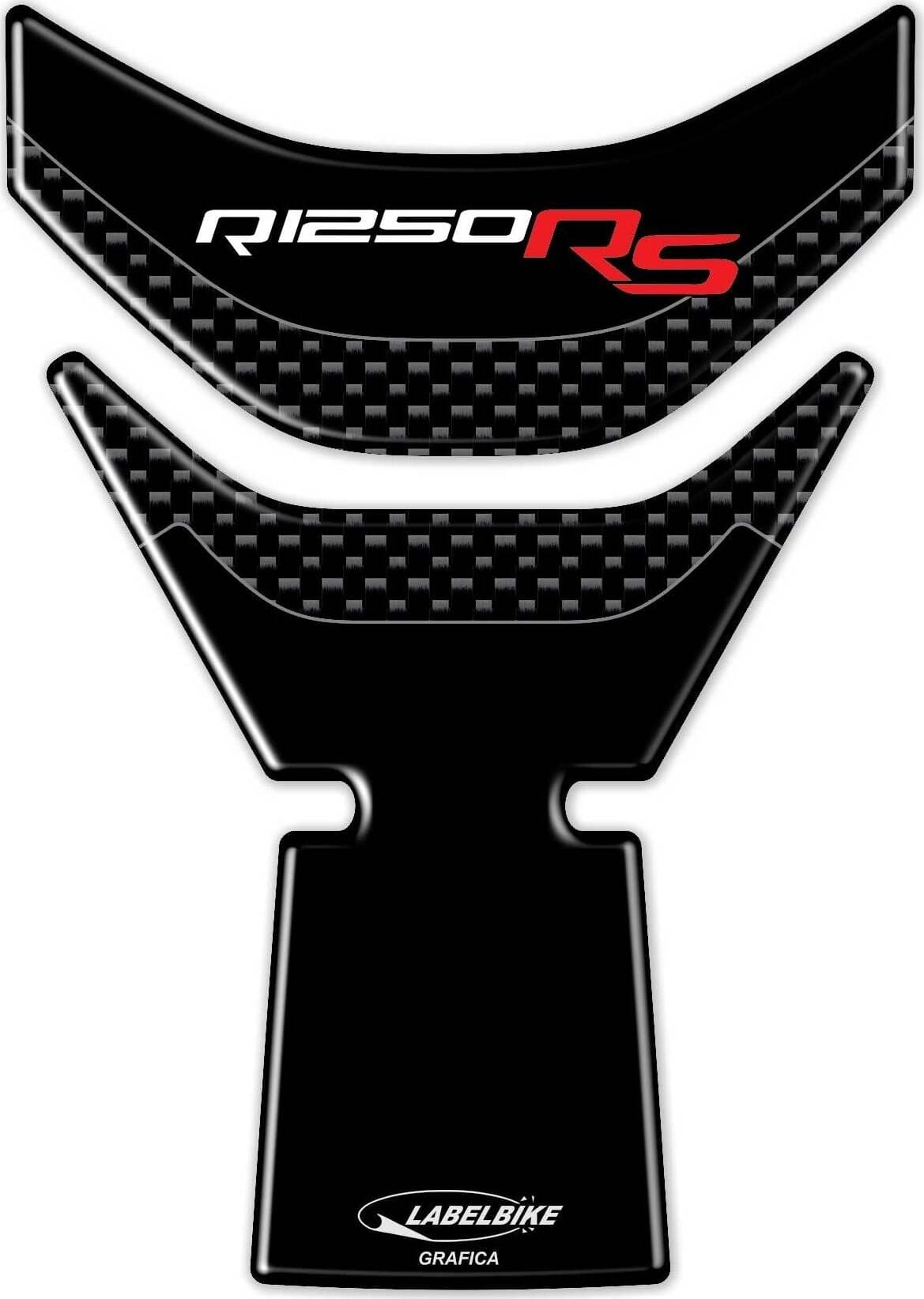 Adesivo-in-gel-3D-carbonio-per-moto-protezione-serbatoio-compatibile-BMW-R1250RS