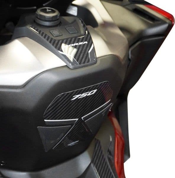 Adesivo-in-gel-3D-protezione-pedana-zona-accensione-compatibile-Honda-Forza-750