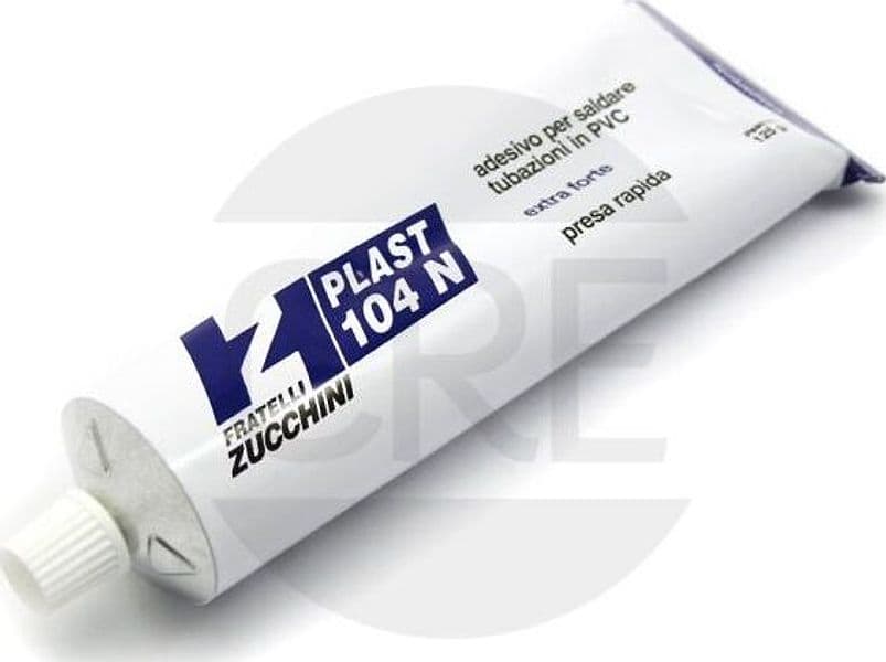 Adesivo-per-Tubazioni-PVC-Extra-Forte-in-Tubetto,-125g,-PLAST-104-N