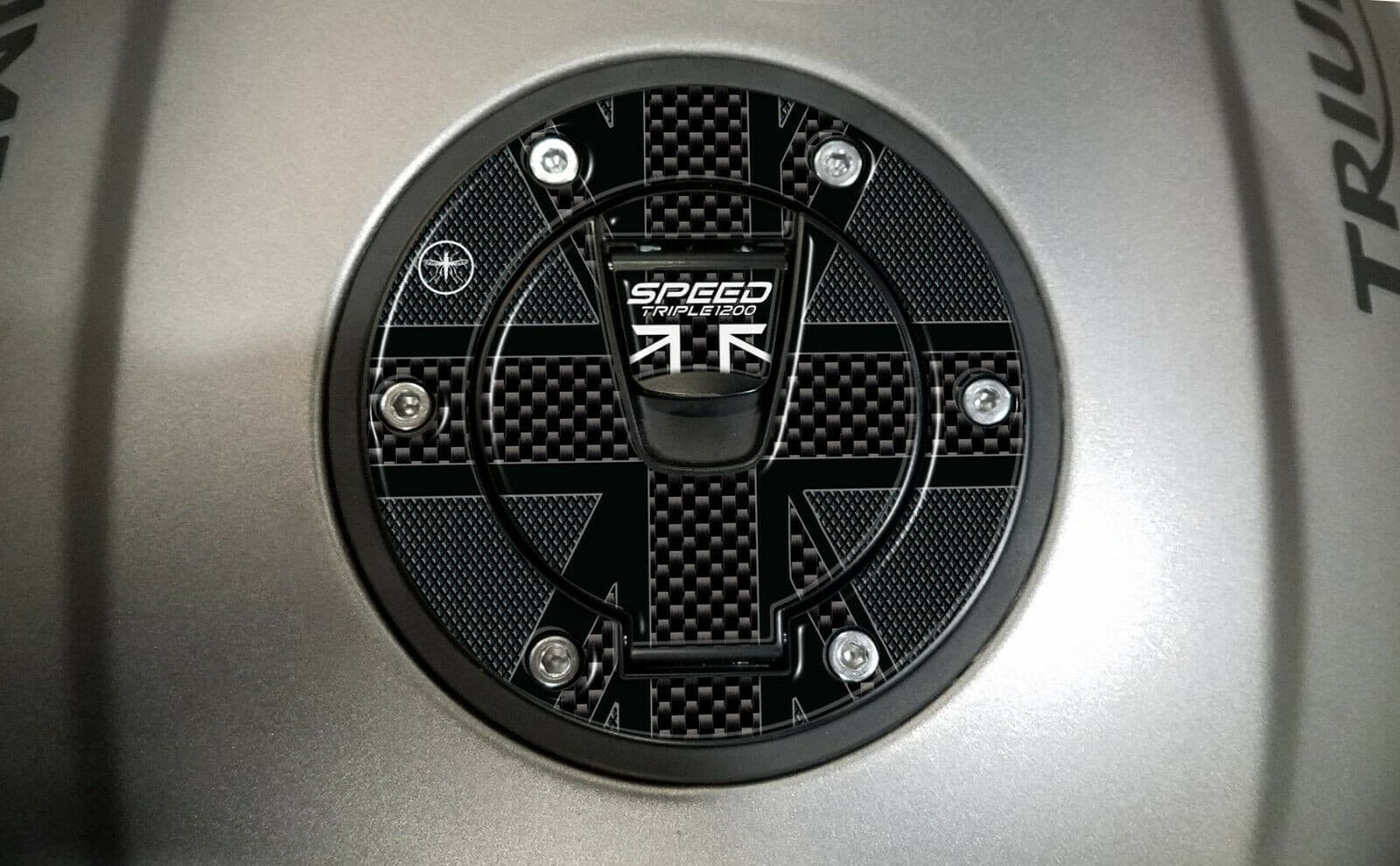 Adesivo-tappo-serbatoio-gel-3D-per-moto-compatibile-Triumph-Speed-Triple-1200-RS
