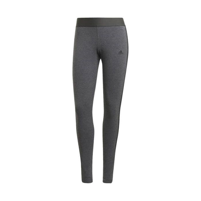 adidas-3-Stripes-Leggings,-TIGHTS-(1/1)-Donna,-dark-grey-heather/black