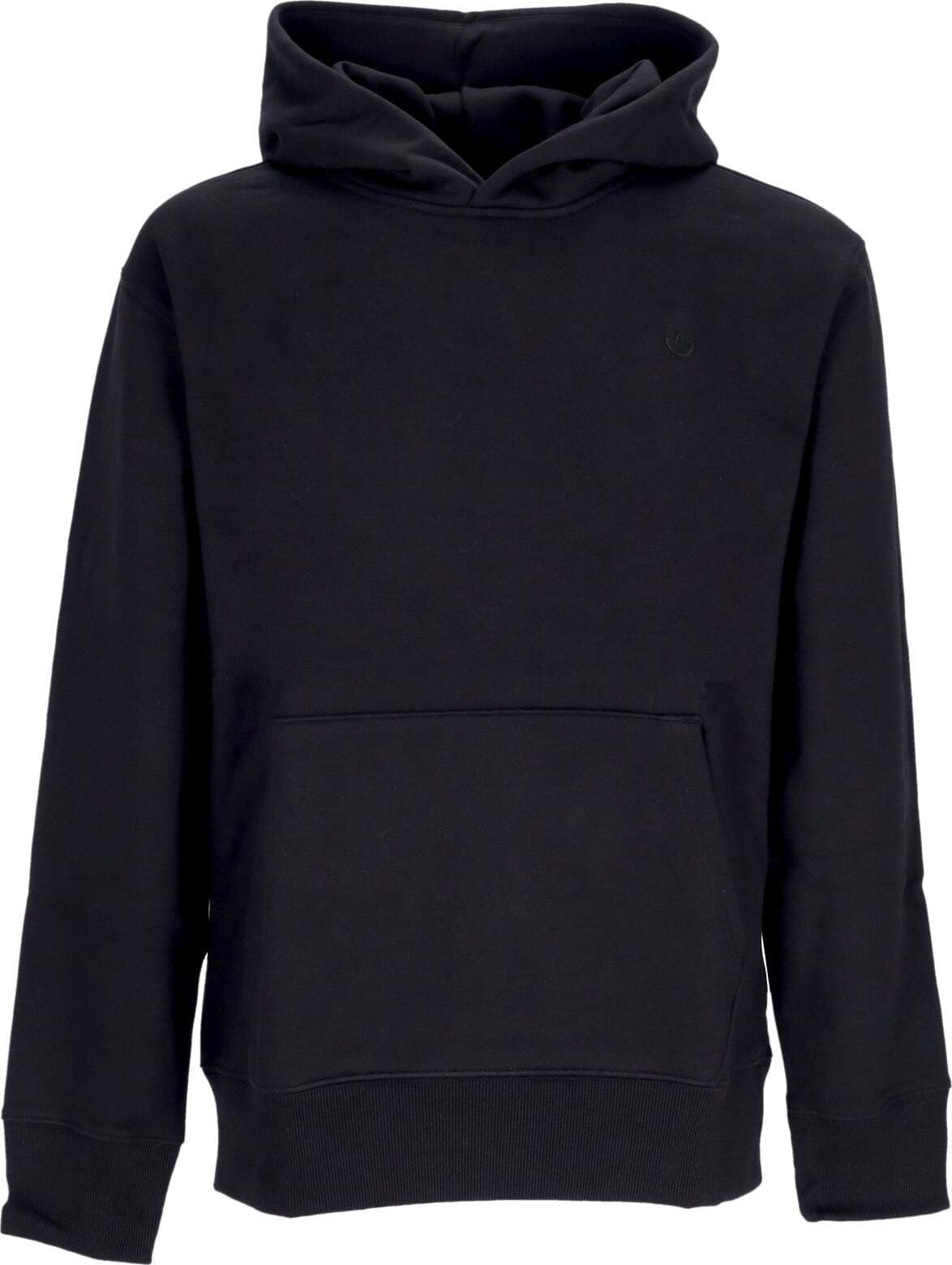 Adidas-Felpa-Cappuccio-Uomo-C-Hoodie-Black-da-uomo