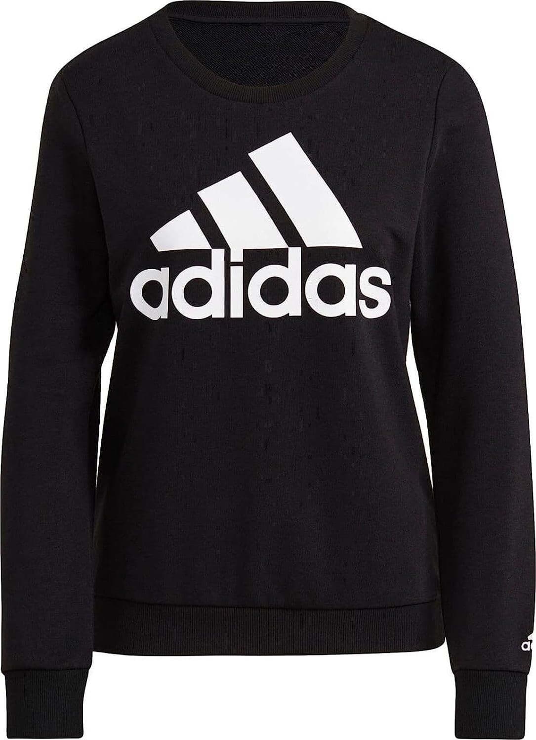 ADIDAS-Felpa-Essentials-Donna-Nera