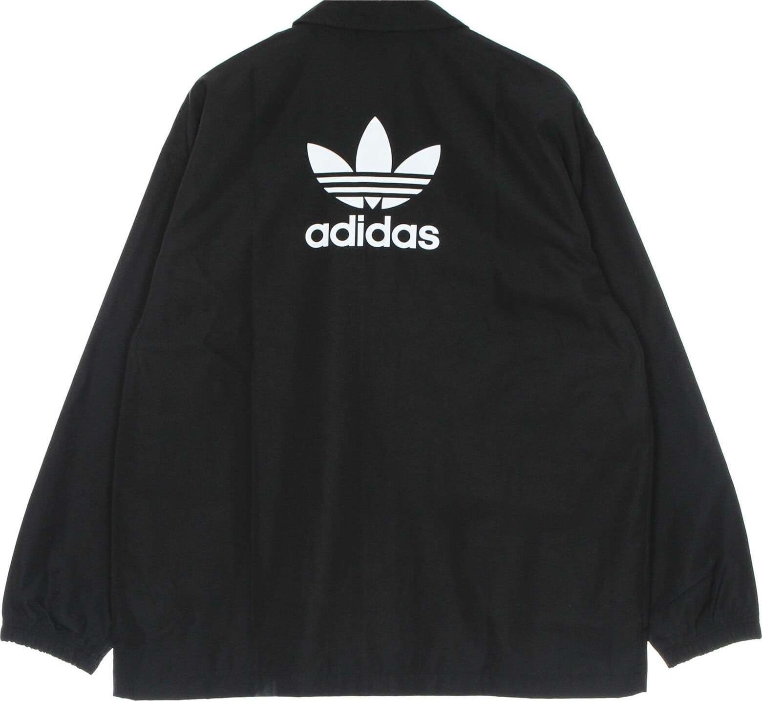 Adidas-Giacca-Coach-Jacket-Uomo-Adicolor-Classics-Trefoil-Coach-Jacket-Black-da-uomo