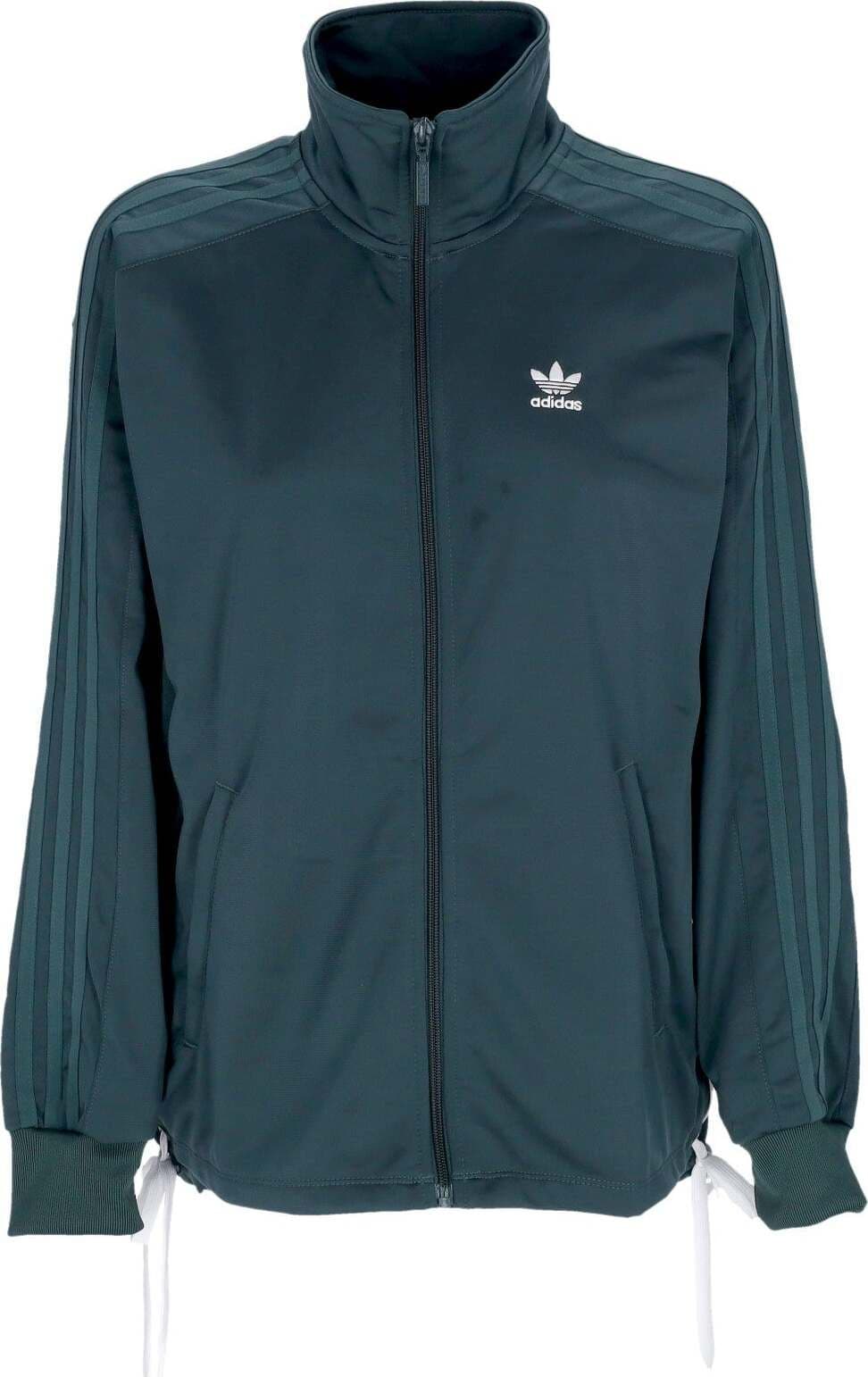 Adidas-Giacca-Tuta-Donna-Laced-Tracktop-Mint-Green-da-donna