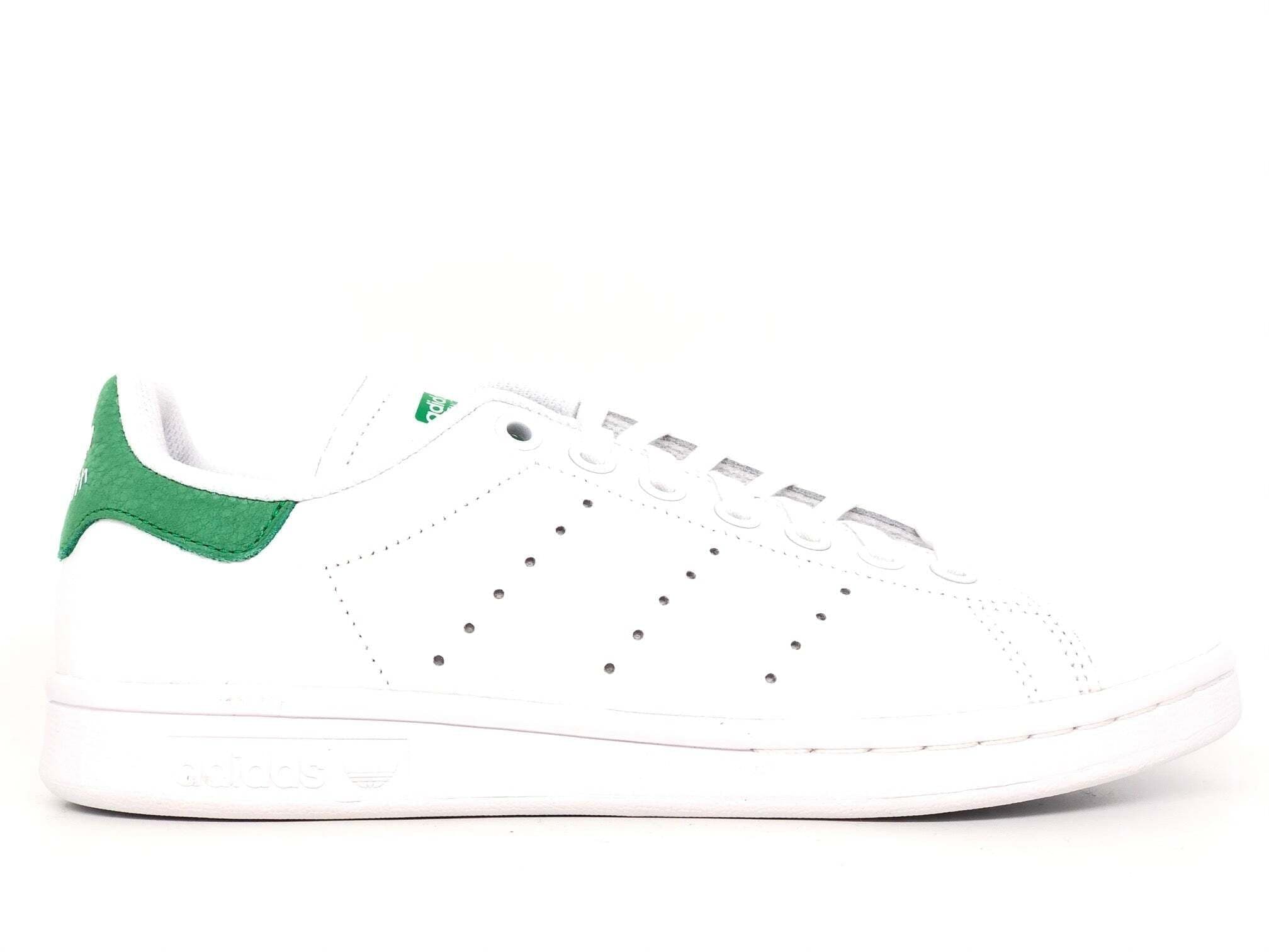 ADIDAS ORIGNALS STAN SMITH Unisex Medium white-green in Sneaker casual Calzature Durello - Agna, commercioVirtuoso.it