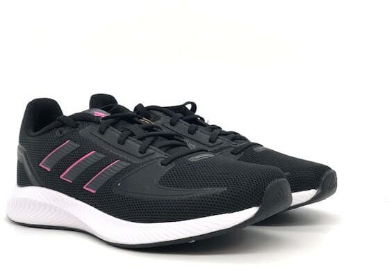 ADIDAS Runfalcon 2.0 Sneaker Donna Black/ Violet in Scarpe da corsa su strada Calzature Durello - Agna, commercioVirtuoso.it