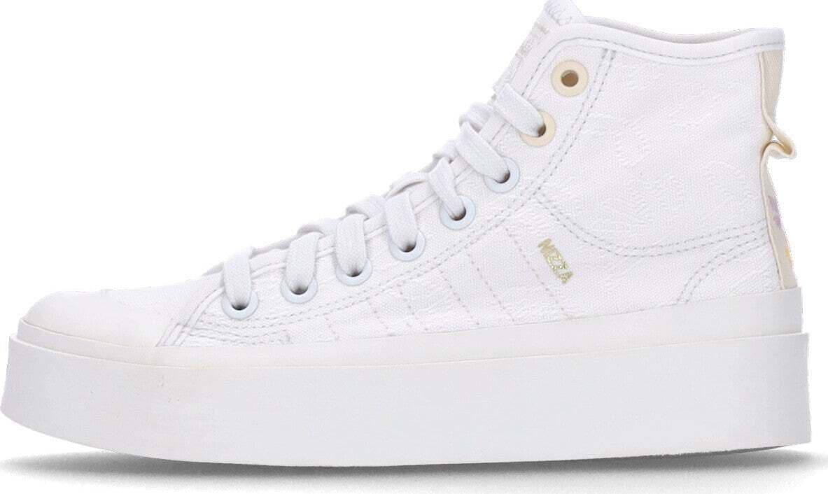 Adidas-Scarpa-Alta-Donna-Nizza-Bonega-Mid-W-Crystal-White/wonder-White/off-White-da-donna