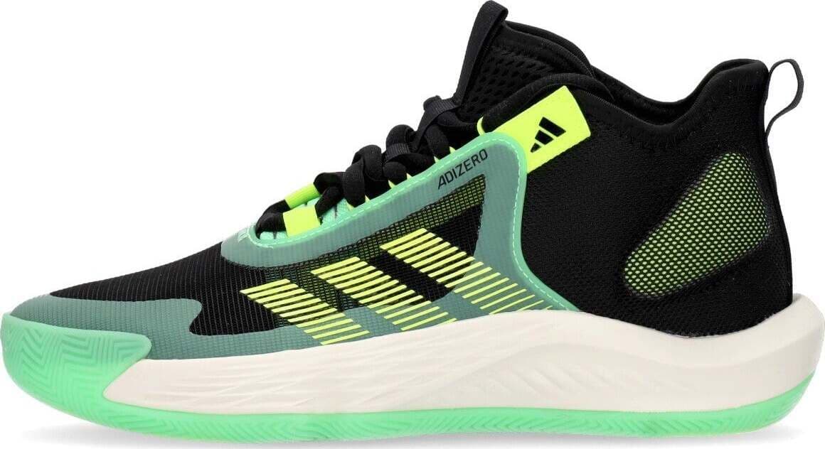 Adidas Scarpa Basket Uomo Adizero Select Core Black/solar Yellow/off White