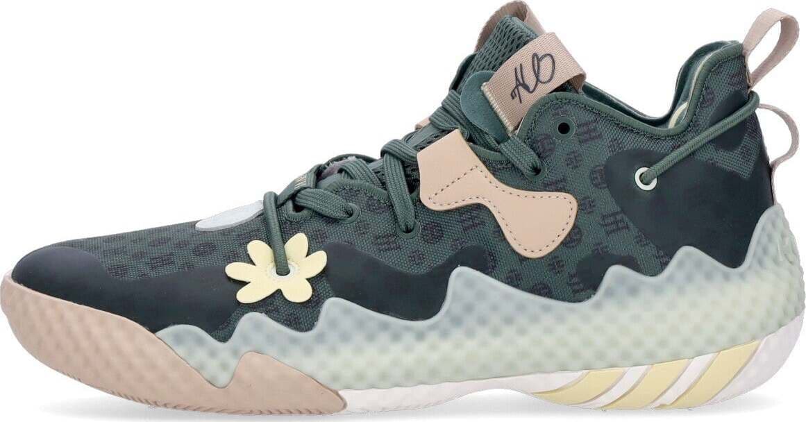 Adidas Scarpa Basket Uomo Harden Vol. 6 Grey Oxid/almond Yellow/green