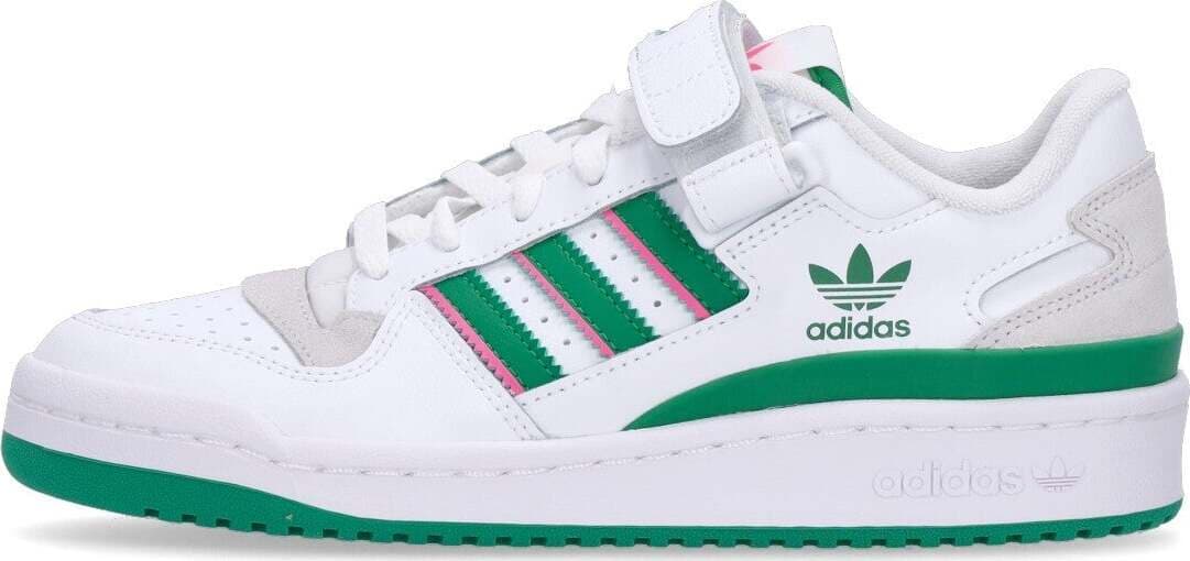 Adidas-Scarpa-Bassa-Donna-Forum-Low-W-Cloud-White/green/lucid-Pink-da-donna