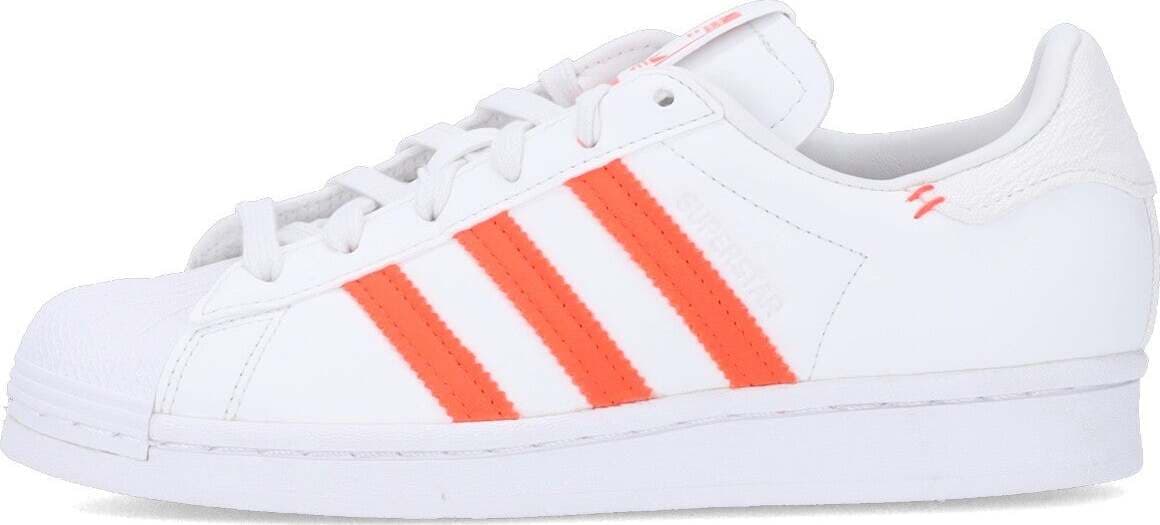 Adidas-Scarpa-Bassa-Donna-Superstar-W-Colorway/crystal-White/solar-Red/grey-Two-da-donna